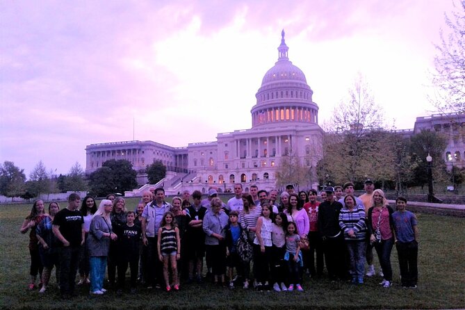 National Mall Night Tour with 10+ Monuments (Public or Private) - The White House and the city’s center of power