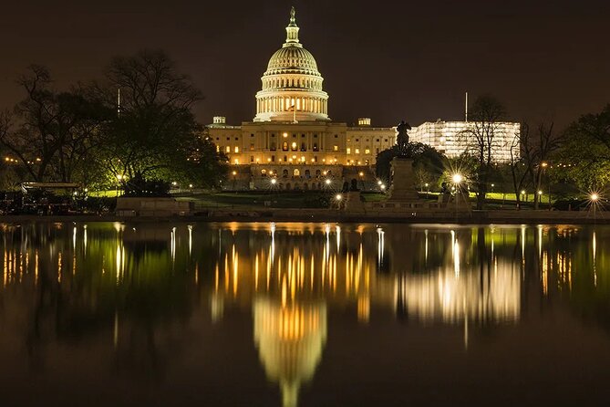 National Mall Night Tour with Washington Monument & 2 Museums - The Washington Monument ticket is a separate visit