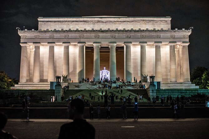 National Mall Night Tour with Washington Monument & 2 Museums - The Marine Corps War Memorial adds Arlington context