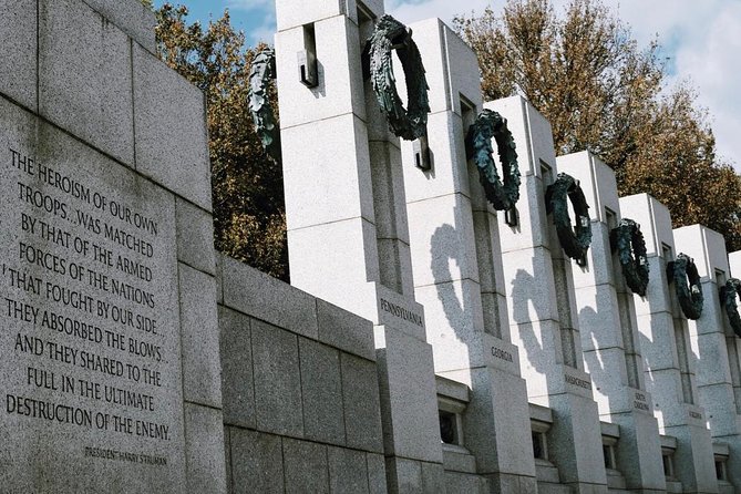 National Mall Tour w/ Washington Monument Semi-Private 12ppl Max - Martin Luther King Jr. Memorial and modern America