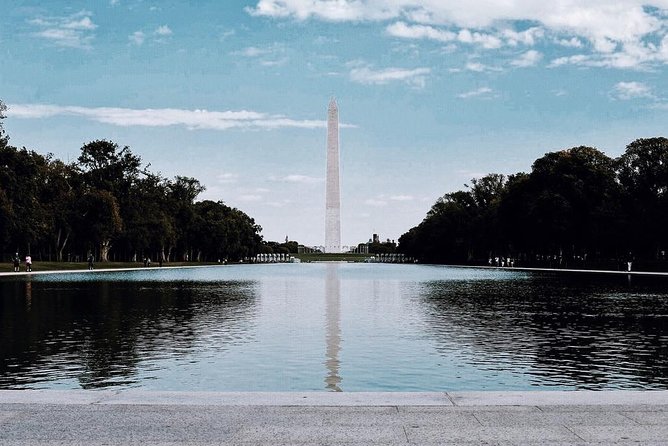 National Mall Tour w/ Washington Monument Semi-Private 12ppl Max - Lincoln Memorial and the Reflecting Pool