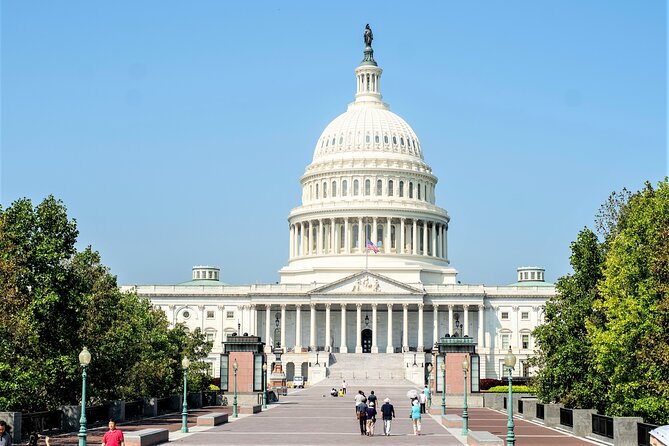 National Mall Tour with 10 Stops & U.S. Capitol or Museum Entry - The FDR and Martin Luther King Jr. memorials