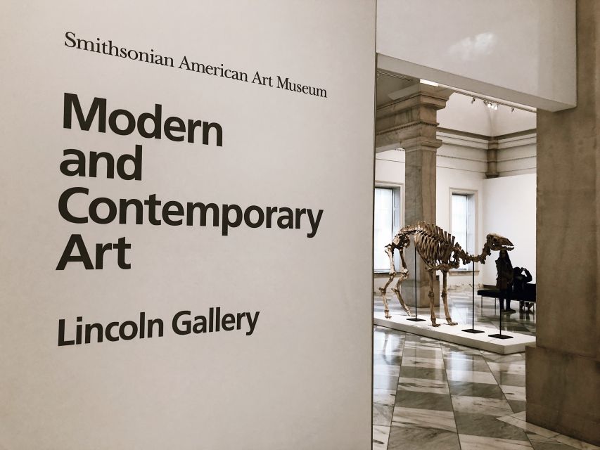 National Portrait Gallery & American Art Museum Guided Tour - The Greensboro Lunch Counter and the weight of objects