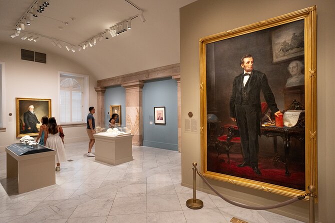 National Portrait Gallery & American Art Museum Semi-Private Tour - Why the guide changes the value