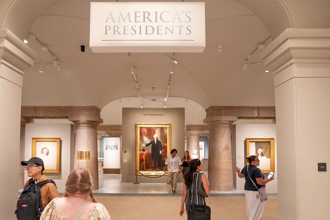 National Portrait Gallery & American Art Museum Semi-Private Tour - From Einstein to Michelle Obama