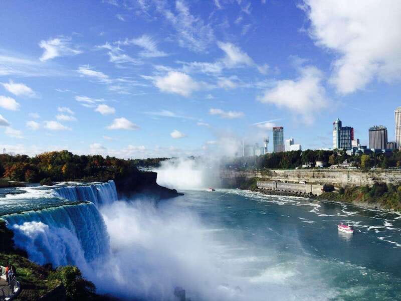 Niagara Falls,NY 2-Day Trip from Washington DC - Key points at a glance