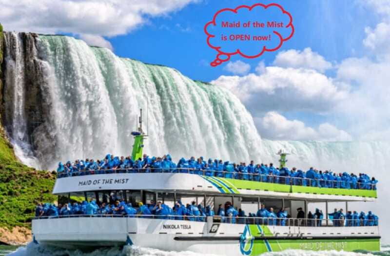 Niagara Falls,NY 2-Day Trip from Washington DC - How tight is the schedule?