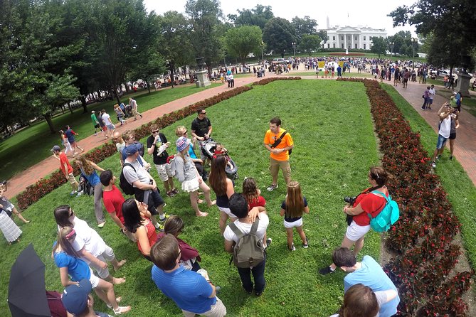 Night of Lincoln Assassination: from White House to Ford Theatre - Lafayette Square and the White House
