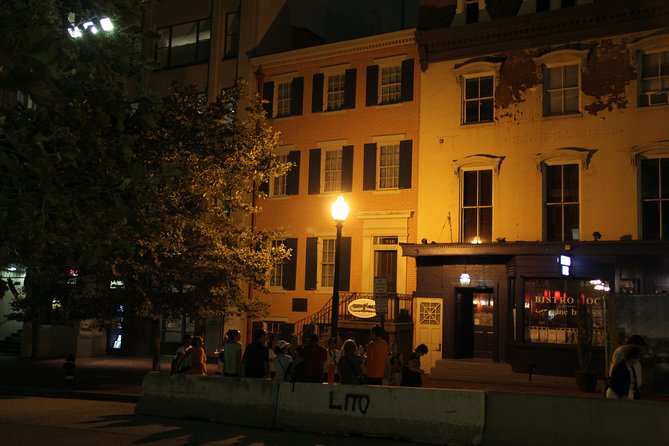 Night of Lincoln Assassination: from White House to Ford Theatre - The Treasury Building and Pennsylvania Avenue