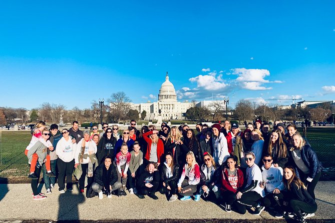 Night-Time City Tour of Washington DC - Capitol Hill and the National Mall