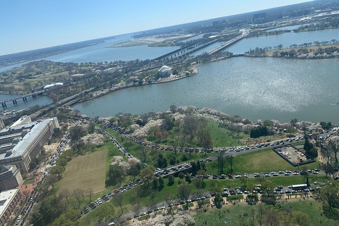 No-Wait Washington Monument Direct Entry Tickets & Guidebook - The 70-second ride to the observation level