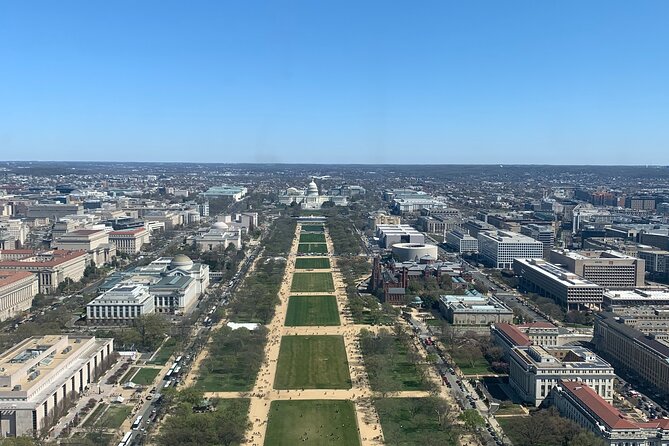 No-Wait Washington Monument Direct Entry Tickets & Guidebook - The guidebook and the self-guided format