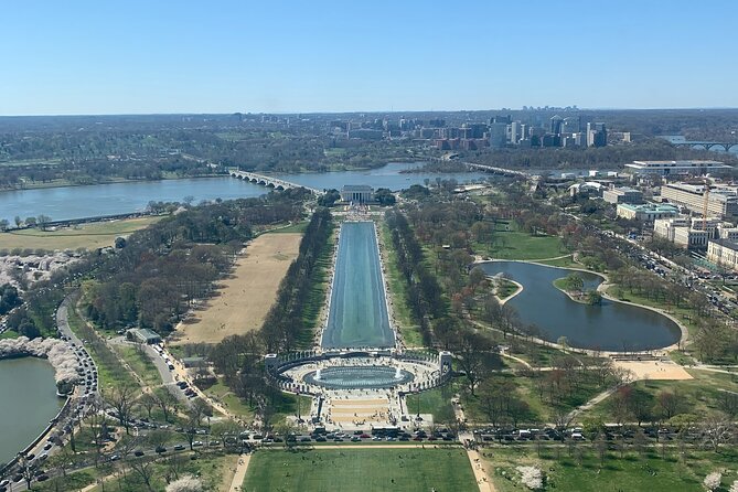 No-Wait Washington Monument Direct Entry Tickets & Guidebook - Meeting at 15th Street and arriving on time