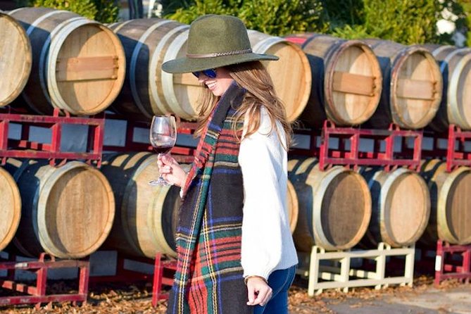 Northern Virginia Private Custom Wine Tour and Tasting from DC - Three Fox Vineyards & Brewery for the first hour