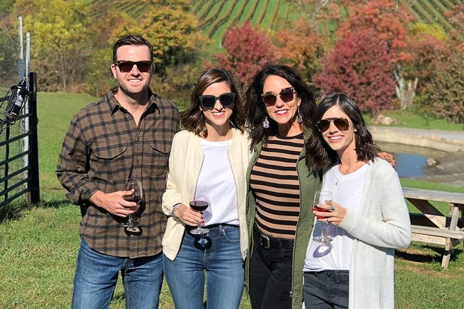 Northern Virginia Private Custom Wine Tour and Tasting from DC - What the $995 group price really covers