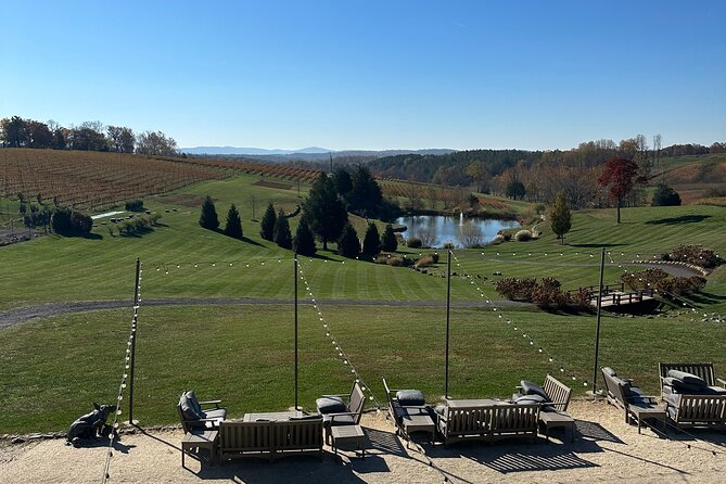 Northern Virginia Private Custom Wine Tour and Tasting from DC - A driver who makes the ride easier