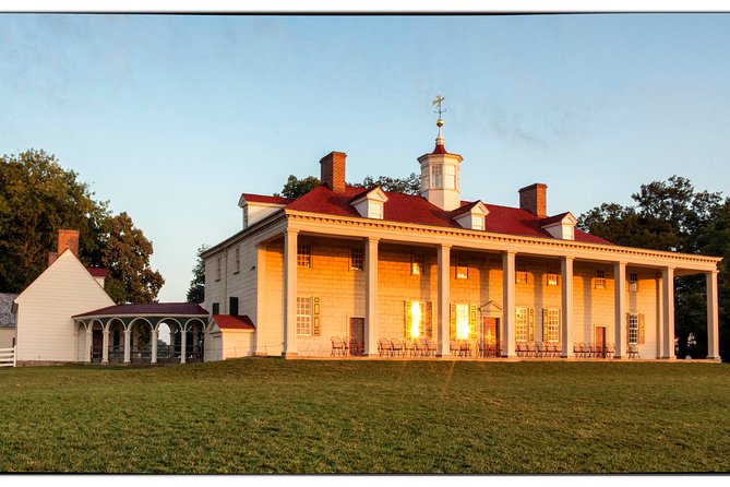Old Town, Alexandria and Mount Vernon Private Tour - Key points to know before booking