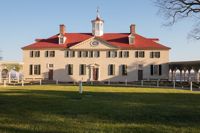 Old Town, Alexandria and Mount Vernon Private Tour - Timing, transport, and physical demands