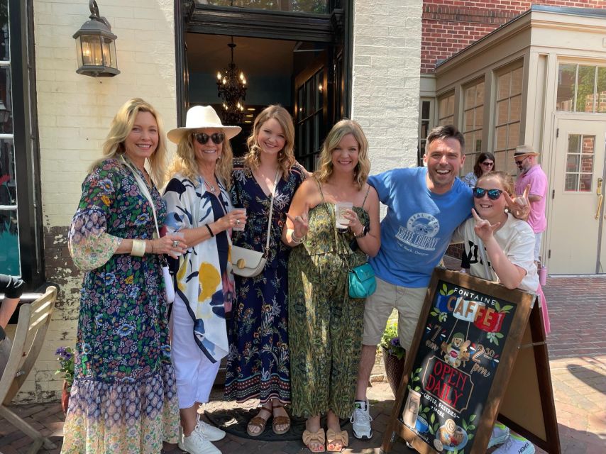 Old Town Alexandria: Southern Comfort Food & History Tour - Key points to know before booking
