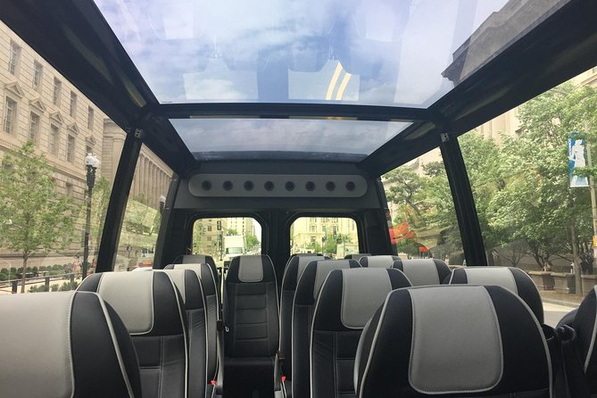 Open-Top or Glass-Top National Mall Bus Tour Plus Seasonal Cruise - The colder-month alternative: glass roof and Pentagon City
