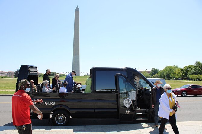 Open-Top or Glass-Top National Mall Bus Tour Plus Seasonal Cruise - What the itinerary does not make fully clear