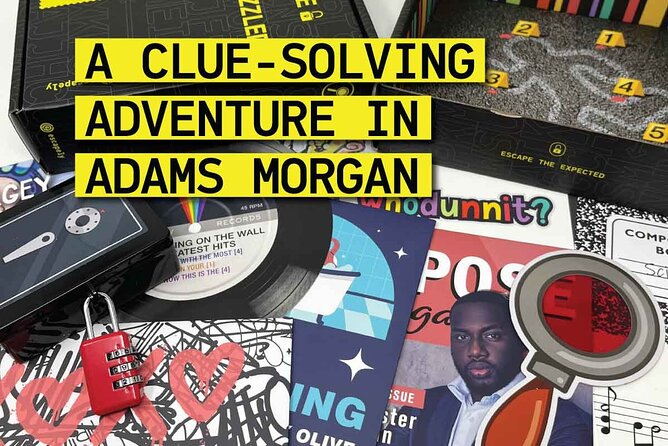 Outdoor Escape Room in Washington, D.C. - Adams Morgan - Key Points to Know Before You Book