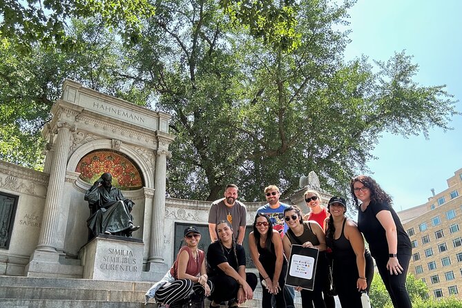 Outdoor Escape Room in Washington, D.C. - Adams Morgan - The App, Physical Box, QR Codes, and Hints