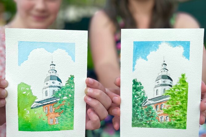 Outdoor Painting Activity with a Local Artist in Annapolis - Key points to know before booking
