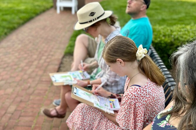 Outdoor Painting Activity with a Local Artist in Annapolis - Timing, group size, and weather tips