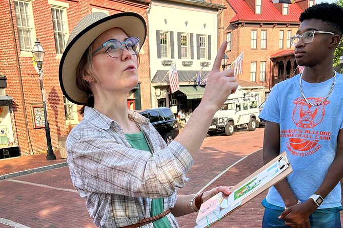 Outdoor Painting Activity with a Local Artist in Annapolis - What the first ten minutes tell you about the class