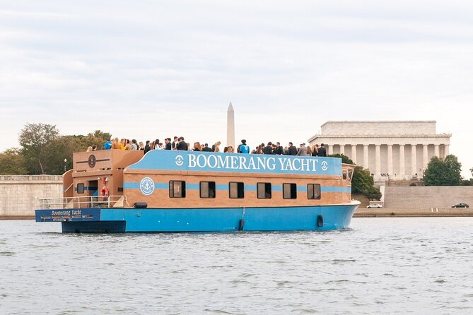 Party Yacht Cruise along Potomac River - Starting at Georgetown Waterfront Park