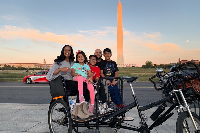 Pedicab Sightseeing Tour on the National Mall - Why a pedicab works well on the National Mall