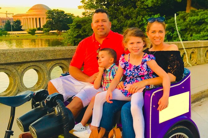Pedicab Sightseeing Tour on the National Mall - Vietnam Veterans Memorial offers a close, personal stop
