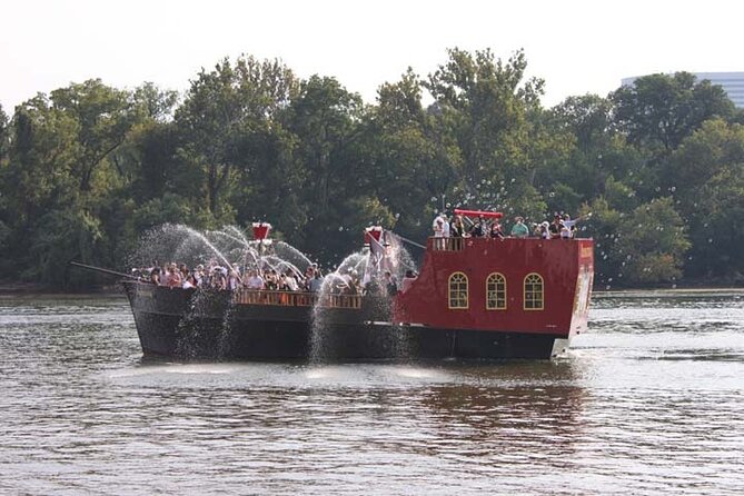 Pirate Ship Treasure Hunt Cruise with Face Painting - The Tidal Basin and Jefferson Memorial