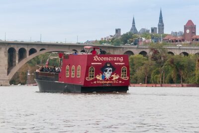 Pirate Ship Treasure Hunt Cruise with Face Painting