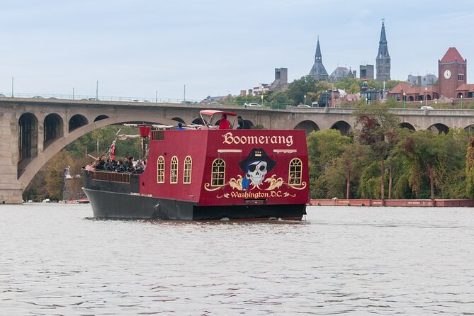 Pirate Ship Treasure Hunt Cruise with Face Painting - What the pirate program adds
