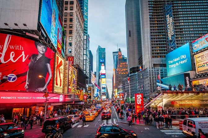 Premium Small Group New York 2-Day Tour From Washington D.C - The Liberty cruise from Pier 78