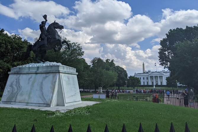 Presidents' Residences Walking Tour: Lafayette Sq + Foggy Bottom - Key points at a glance