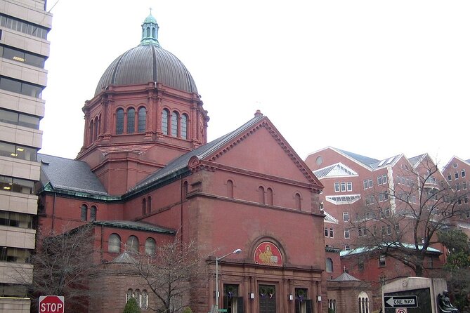 Presidents' Residences Walking Tour: Lafayette Sq + Foggy Bottom - Starting at the DC Improv and planning the afternoon