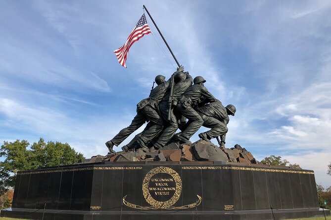 Private 3 Hour Highlights Tour Washington DC for up to 10 Guests - Lincoln Memorial is the emotional center of the route