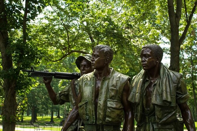 Private 3 Hour Highlights Tour Washington DC for up to 10 Guests - Korean War Veterans Memorial asks you to look closely