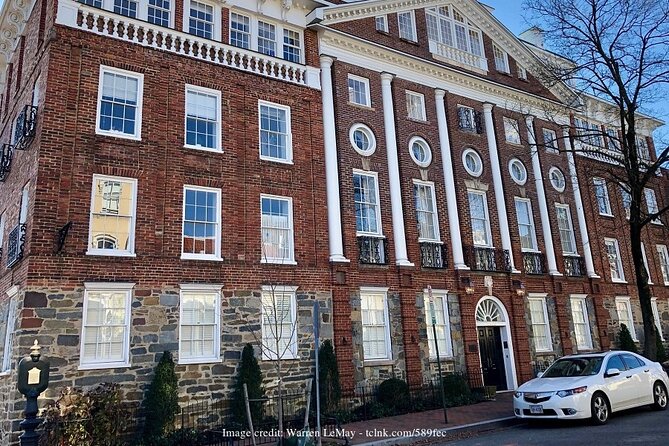 Private 4-Hour Walking Tour Exploring Historic Georgetown - Young JFK, Martin’s Tavern, and the proposal booth