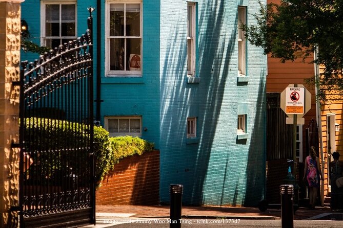 Private 4-Hour Walking Tour Exploring Historic Georgetown - Old Stone House and the Exorcist Stairs