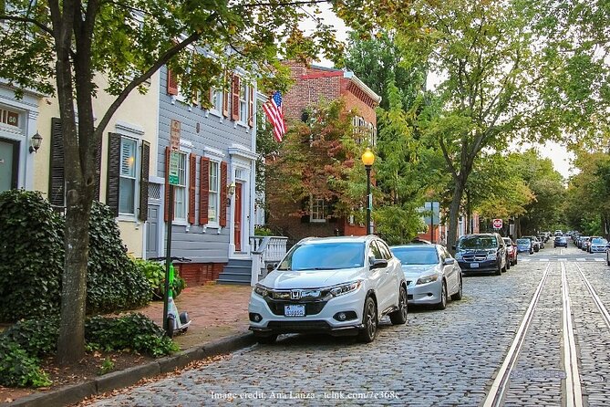 Private 4-Hour Walking Tour Exploring Historic Georgetown - Historic houses and famous Georgetown names
