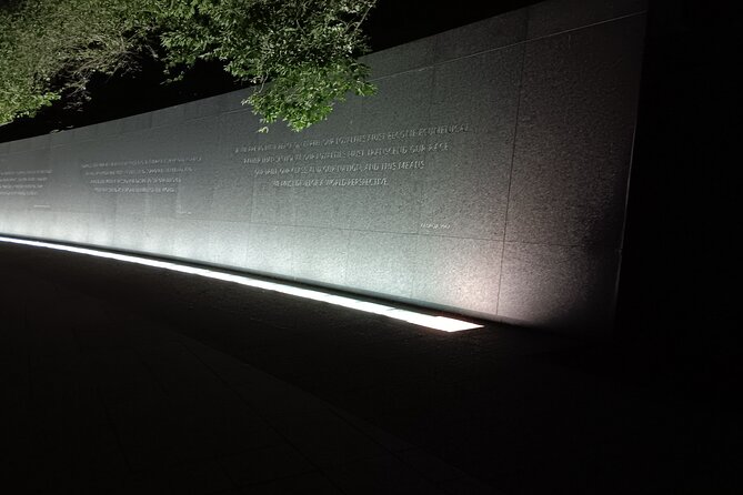 Private and personalized tour of Washington dc - Three war memorials in one compact stretch