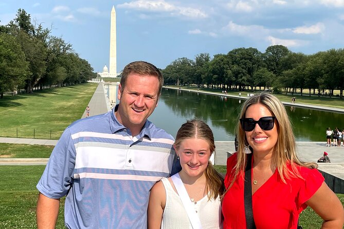 Private & Custom Guided City Tour of Washington DC - A private way to see a very spread-out city