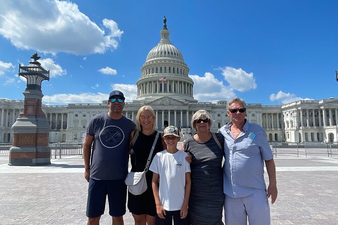 Private & Custom Guided City Tour of Washington DC - What the $550 price really buys