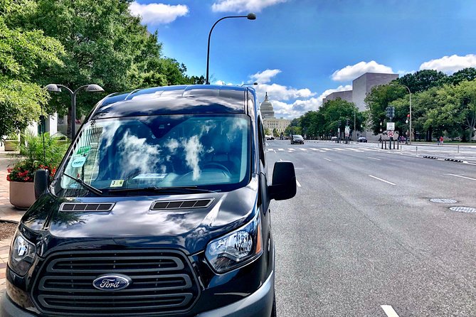 Private Customized Washington DC City Tour by Van - Jefferson Memorial and the Potomac setting