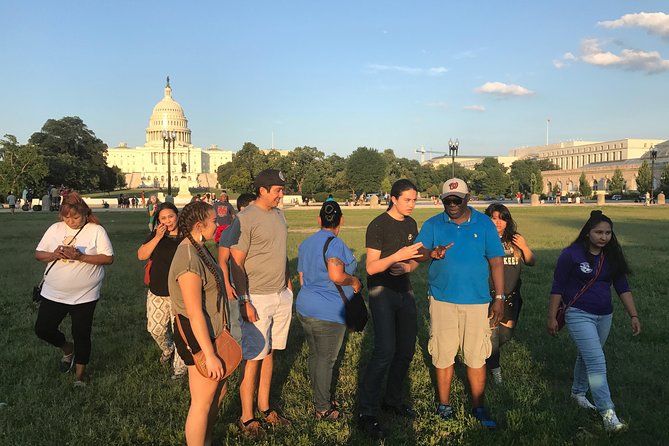 Private Customized Washington DC City Tour by Van - World War II Memorial and the broad National Mall view