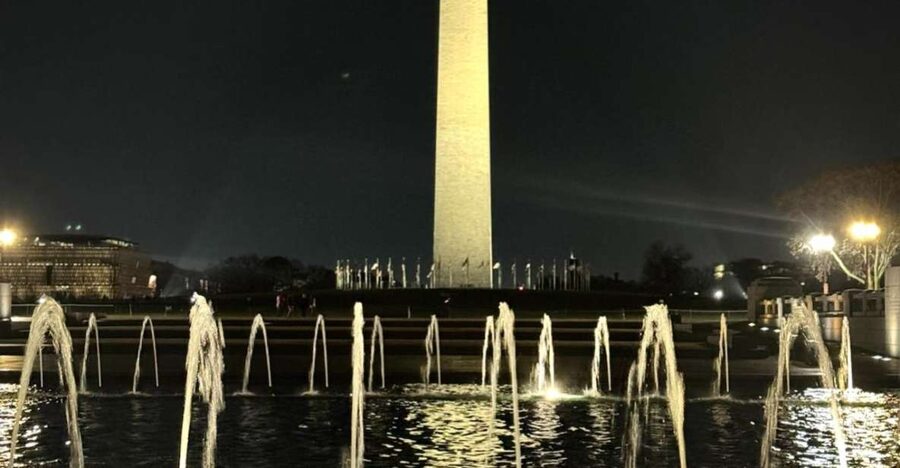 Private DC at Night Tour - Key points at a glance